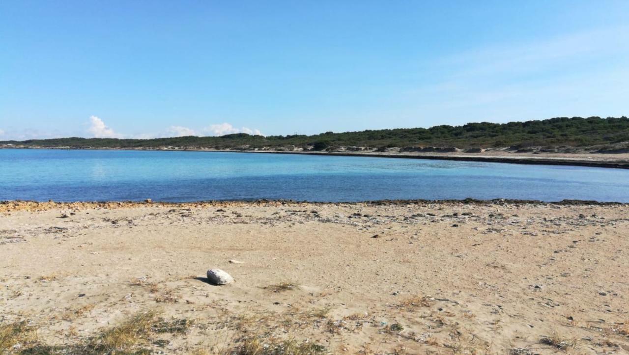 マリーナ・ディ・マンカヴェルサ Attico A 150 Mt Dal Mareヴィラ エクステリア 写真